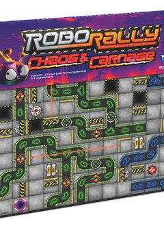 Robo Rally: Chaos and Carnage Expansion (EN)