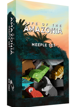 Life of the Amazonia: Meeple Set