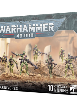 WH40K: Tau Empire: Kroot Carnivore Squad