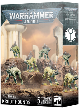 WH40K: Tau Empire: Kroot Hounds
