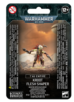 WH40K: Tau Empire: Kroot Flesh Shaper (11 mai 2024)