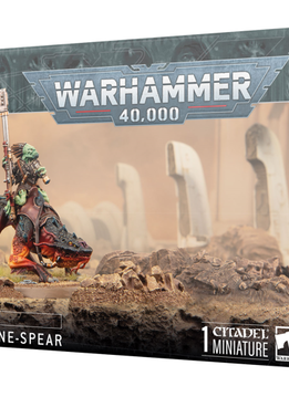 WH40K: Tau Empire Kroot Lone-Spear