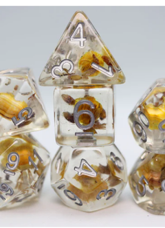 Wildflower Seeds RPG Dice Set