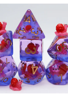 Slow and Steady RPG Dice Set
