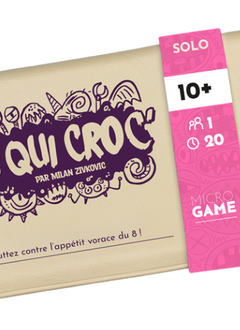 Le 8 qui croc' - Microgame