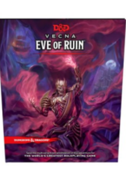 Dungeons & Dragons: Vecna - Eve of Ruin (HC) (EN) **Endommagé 25% de rabais**
