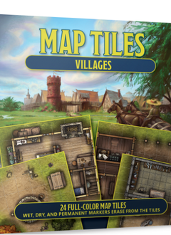 Map Tiles: Villages (Kobold Press)