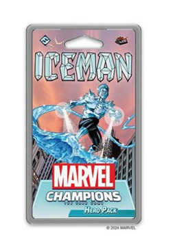 Marvel Champions LCG: Iceman Hero Pack (EN) 17 Mai 2024