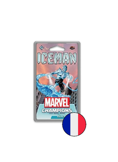 Marvel Champions LCG: Iceman Hero Pack (FR) 17 Mai 2024