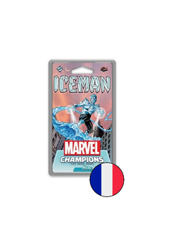Marvel Champions LCG: Iceman Hero Pack (FR)