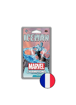 Marvel Champions LCG: Iceman Hero Pack (FR) 17 Mai 2024
