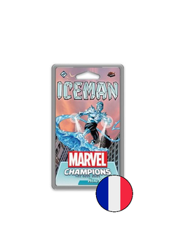Marvel Champions LCG: Iceman Hero Pack (FR)