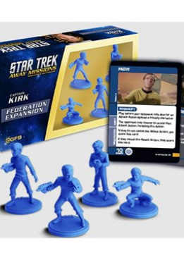 Star Trek Away Missions: Captain Kirk & Away Team (Federation)