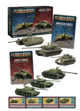 Clash Of Steel: Starter: USA vs Soviet