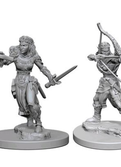 D&D Nolzur's Marvelous Unpainted Miniatures: Wave 1: Elf Female Ranger