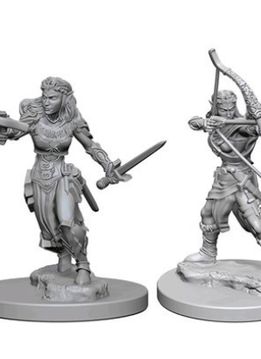 D&D Nolzur's Marvelous Unpainted Miniatures: Wave 1: Elf Female Ranger