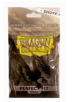 Dragon Shield FULIGO Perfect Fit Smoke 100ct
