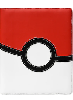 Binder: Premium PRO-Binder: 9-Pocket: Pokemon: Poke Ball