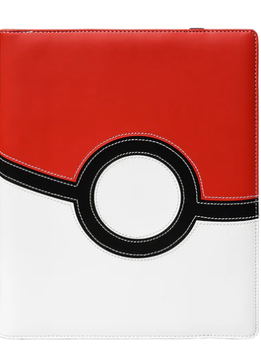 Binder: Premium PRO-Binder: 9-Pocket: Pokemon: Poke Ball
