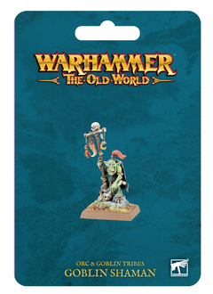 Orc & Goblin Tribes: Goblin Shaman