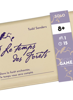 Le Temps des Forêts / microgame (FR)