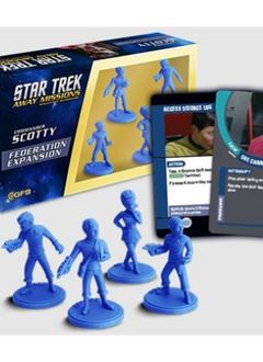 Star Trek Away Missions: Commander Scotty & Away Team (Federation)