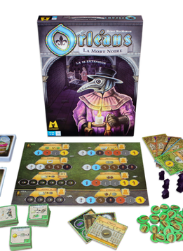 Orléans - ext. La Mort Noire (FR)