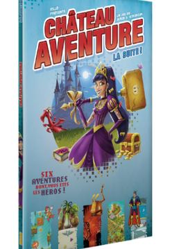 Chateau Aventure - La Suite (Fr)