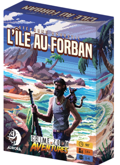 PIXEL Aventures - L'île au forban (FR)