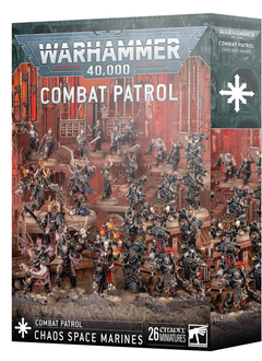 Combat Patrol: Chaos Space Marines 2024