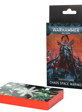 Datasheet Cards: Chaos Space Marine 2024 (EN)