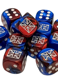 29064 WW2 Great Britain Gemini Blue-Red-White 12D6