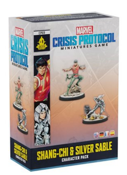 Marvel Crisis Protocol: Shang-Chi & Silver Sable (EN)