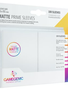 Matte Prime Sleeves White 66 x 91 (100ct)