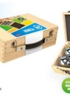 Petanque: with Wooden Case