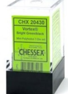 20430 Vortex: Mini 7Pc Bright Green/black