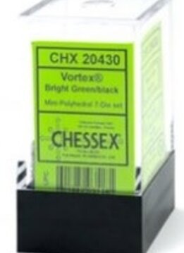 20430 Vortex: Mini 7Pc Bright Green/black