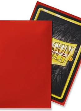 Dragon Shield Sleeves Crimson 100ct