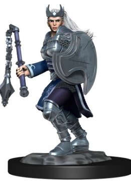 D&D Unpainted Minis: Kalashtar Cleric Female (WV14)