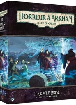 Horreur à Arkham JCE: Le cercle Brisé - Extension de Campagne (FR)