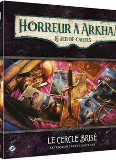 Horreur à Arkham JCE: Le cercle Brisé - Extension Investigateurs (FR)