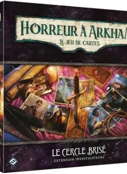 Horreur à Arkham JCE: Le cercle Brisé - Extension Investigateurs (FR)