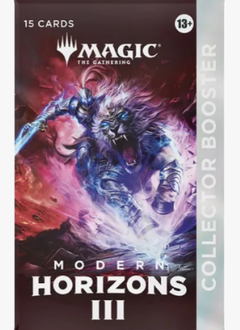MTG: Modern Horizons 3 Collector Booster Pack