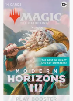 MTG Modern Horizons 3 Play Booster Pack