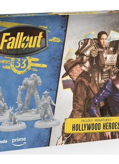 Fallout: Wasteland Warfare - Hollywood Heroes Mini TV Show
