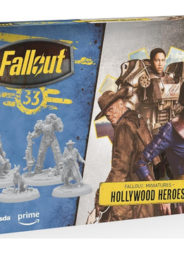 Fallout: Wasteland Warfare - Hollywood Heroes Mini TV Show