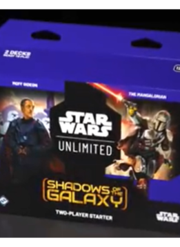 Star Wars Unlimited: Shadows of The Galaxy: Two Player Starter (EN)