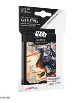 Star Wars: Unlimited Art Sleeves - Mandalorian