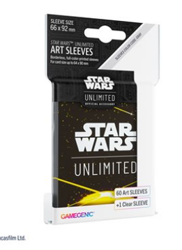 Star Wars: Unlimited Art Sleeves - Card Back Yellow