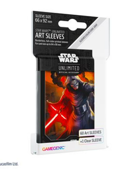 Star Wars: Unlimited Art Sleeves - Kylo Ren